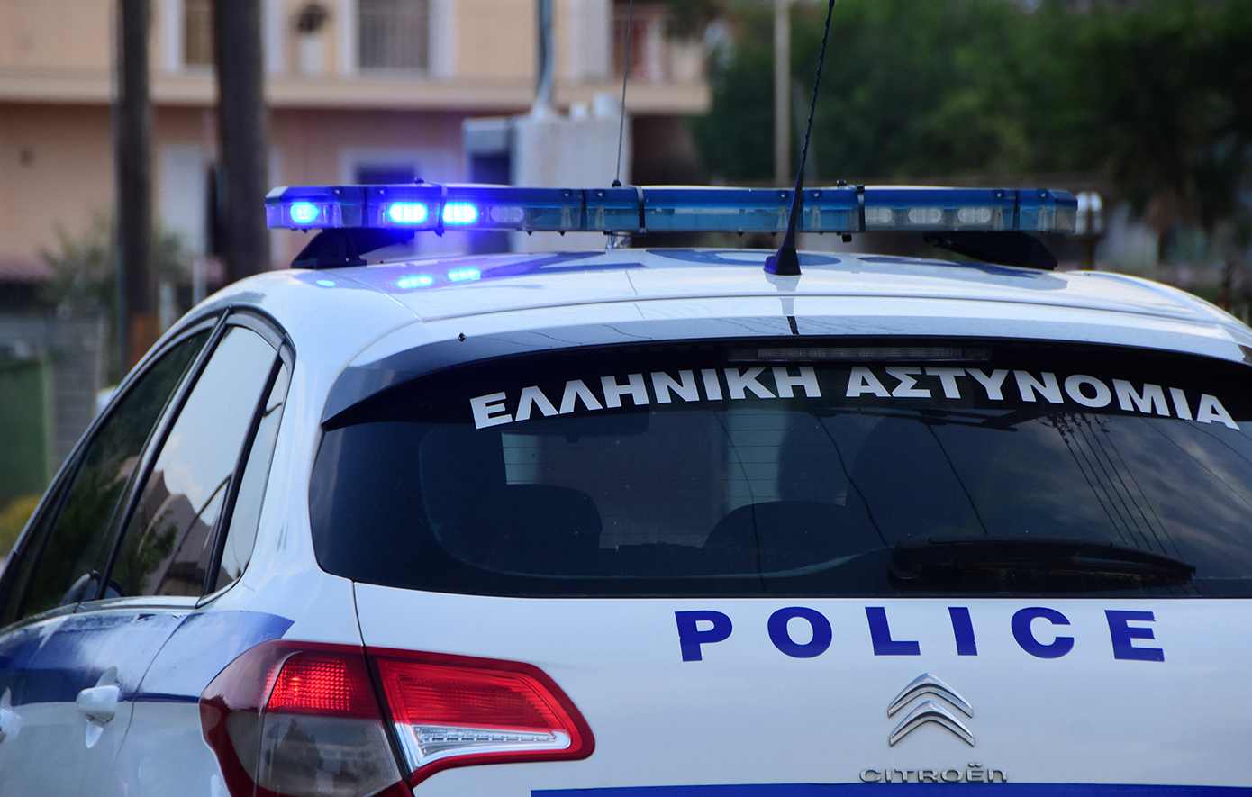 Ειδική επιχειρησιακή δράση της αστυνομίας στην Καλαμαριά της Θεσσαλονίκης για την πρόληψη της παραβατικότητας των ανηλίκων