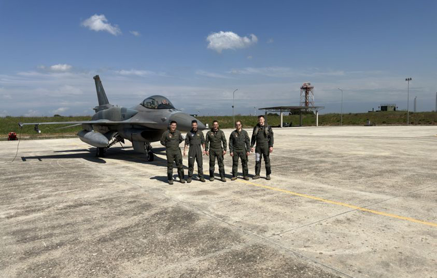 Ελληνικά F-16 συμμετείχαν σε συνεκπαίδευση με ιταλικά Eurofighter